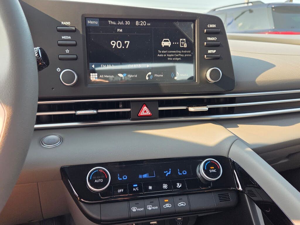 2026 Hyundai Elantra Hybrid