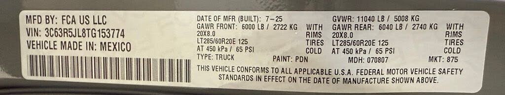 2026 Ram 2500