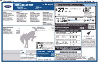 2025 Ford Bronco Sport