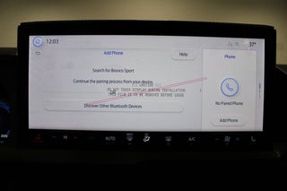 2025 Ford Bronco Sport