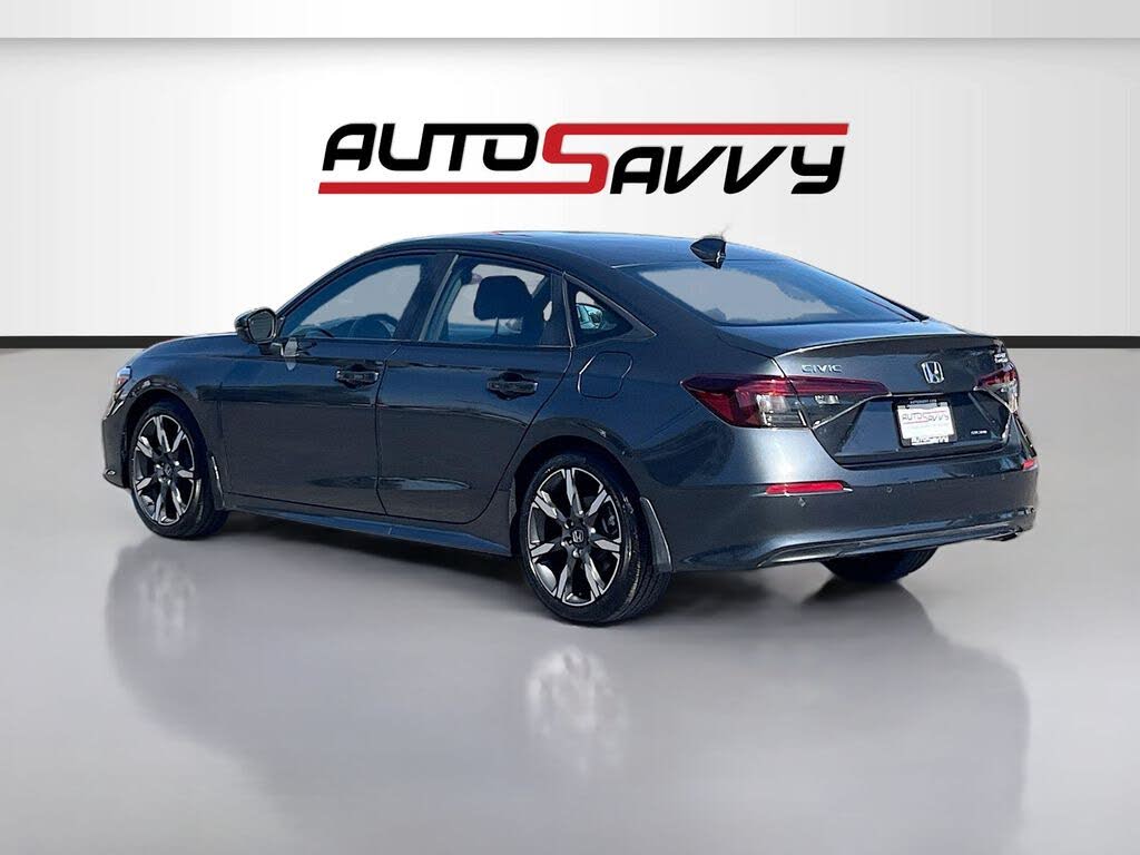 2025 Honda Civic Hybrid