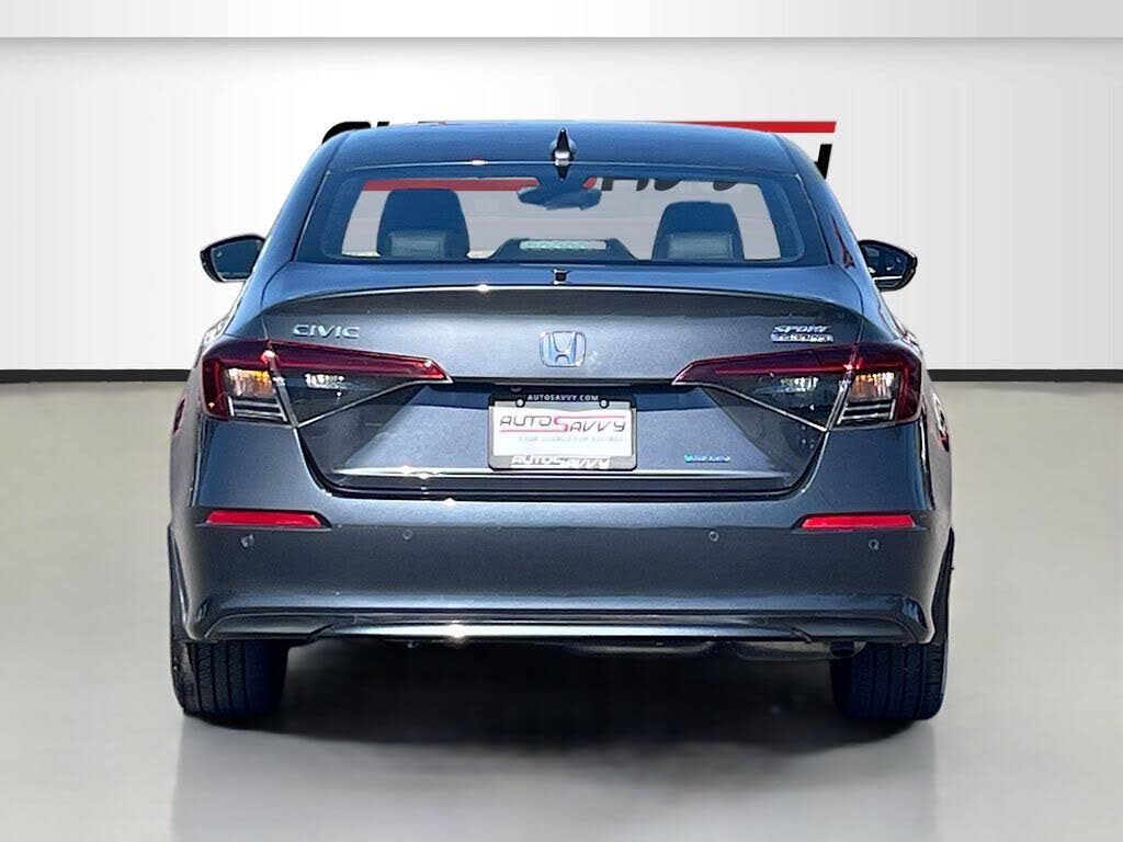2025 Honda Civic Hybrid