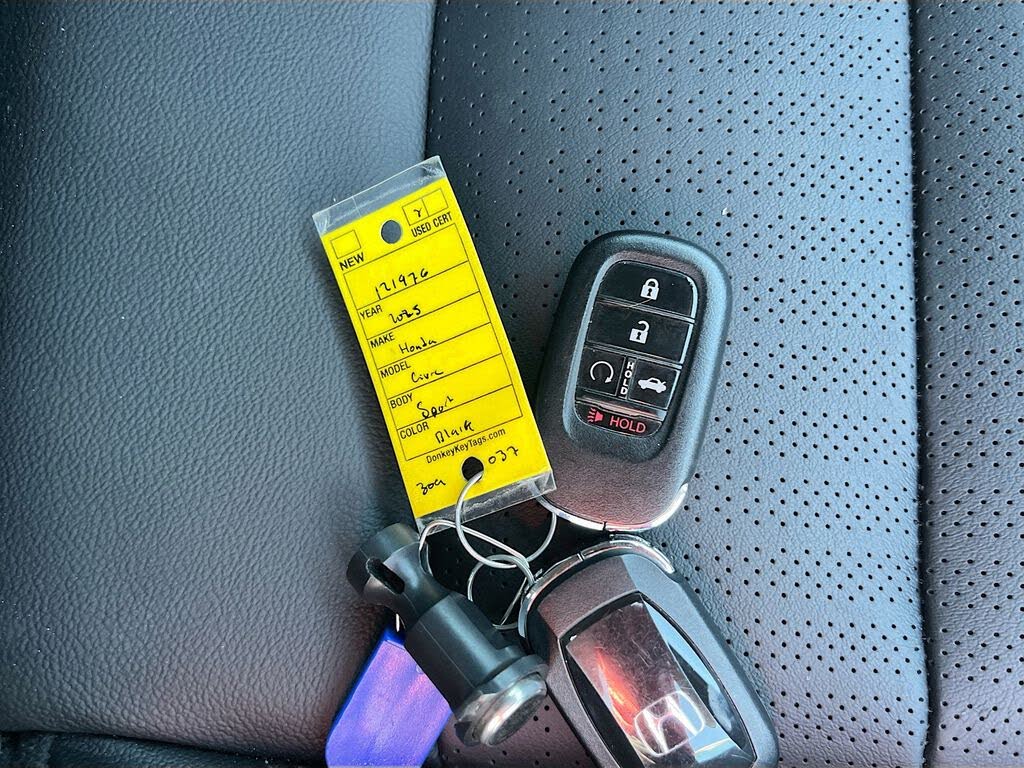 2025 Honda Civic Hybrid