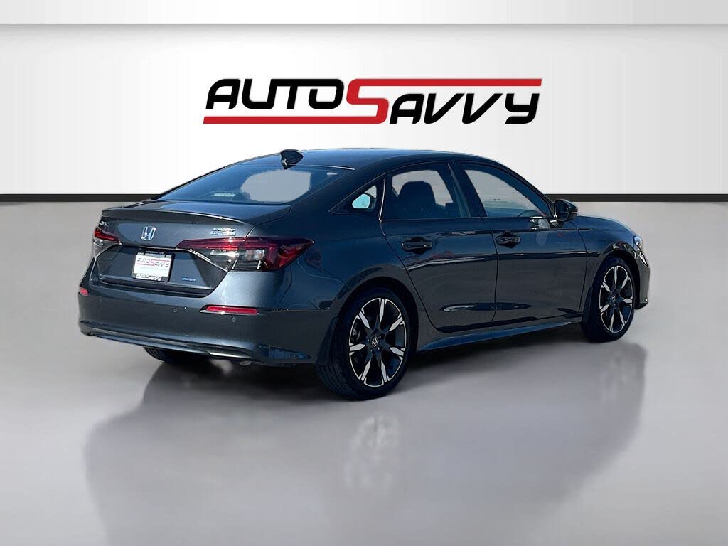 2025 Honda Civic Hybrid