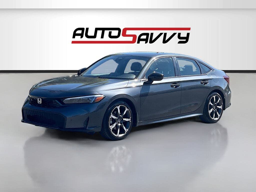 2025 Honda Civic Hybrid