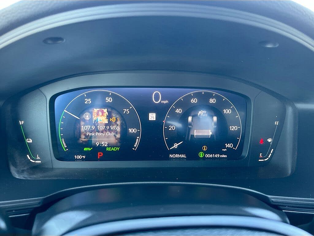 2025 Honda Civic Hybrid