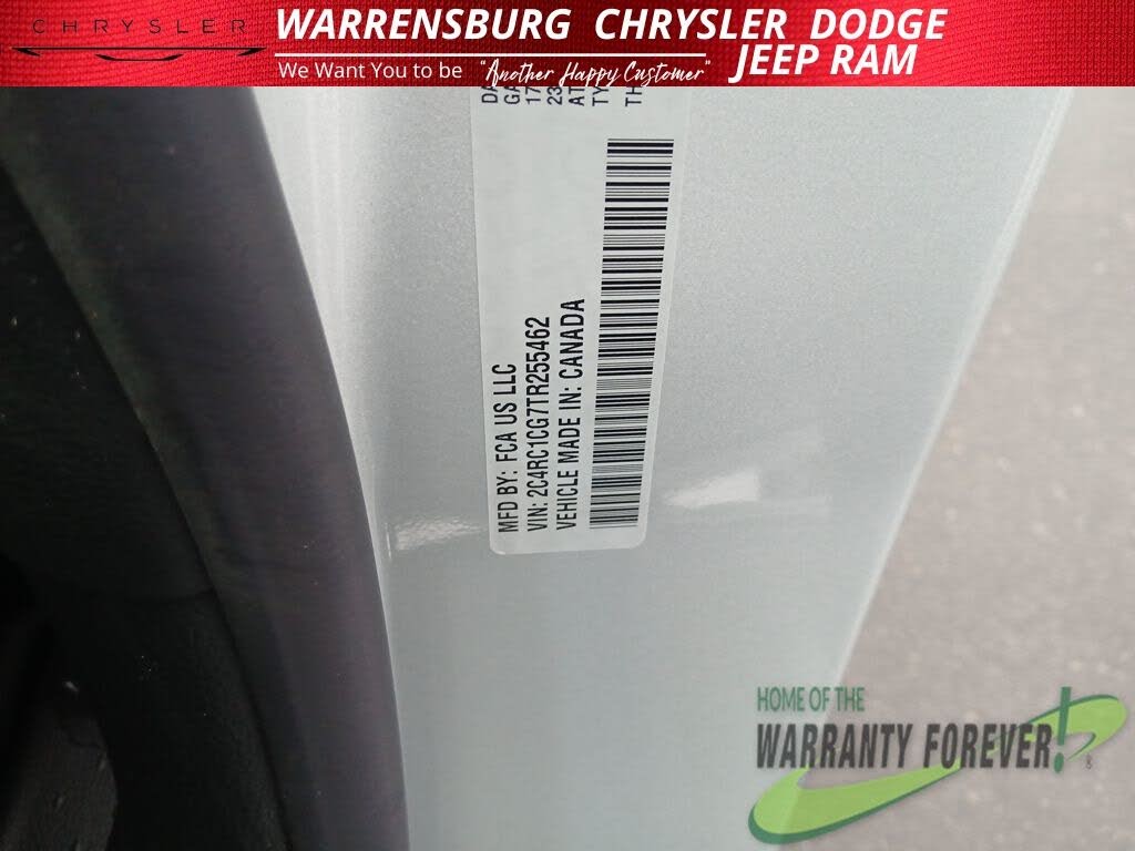 2026 Chrysler Voyager