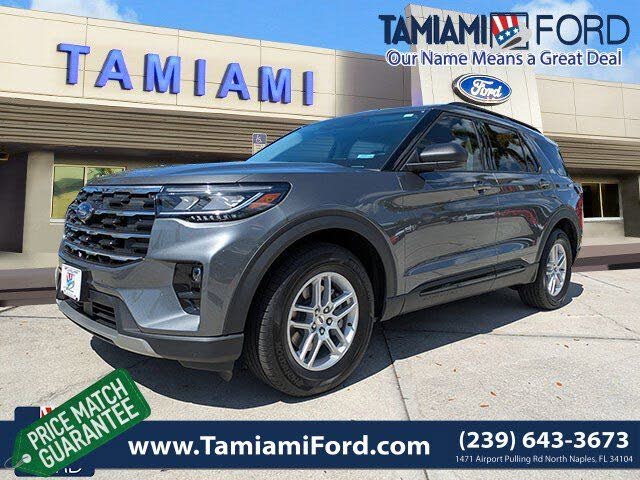 2026 Ford Explorer