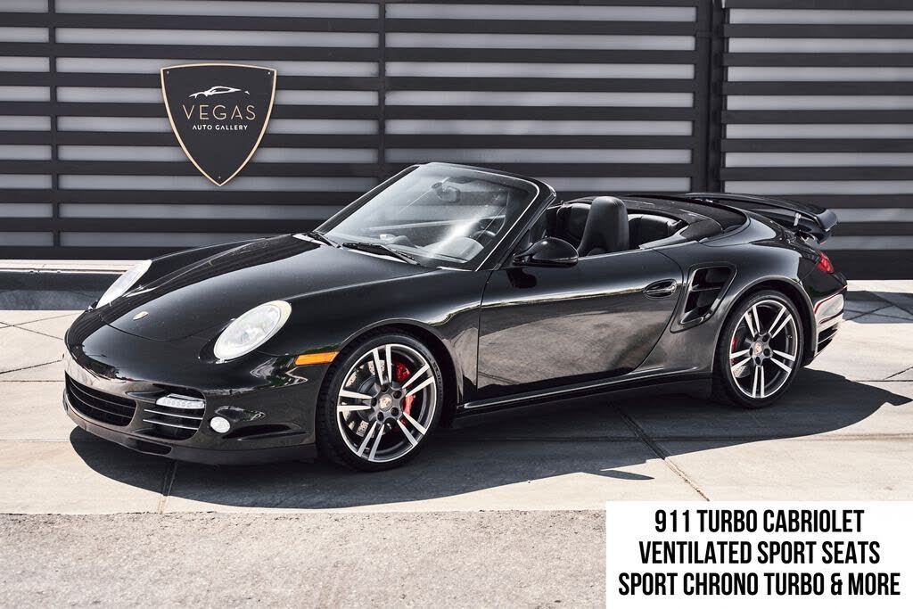 2010 Porsche 911 Turbo for sale in Las Vegas, NV