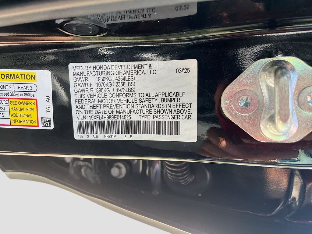 2025 Honda Civic Hybrid