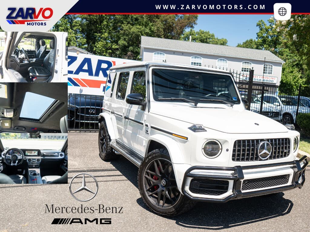 2019 Mercedes-Benz G-Class AMG G 63 for sale in Suitland, MD