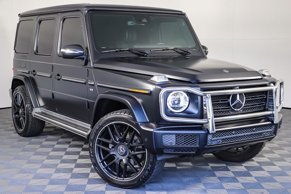 2020 Mercedes-Benz G-Class G 550 for sale in Buena Park, CA
