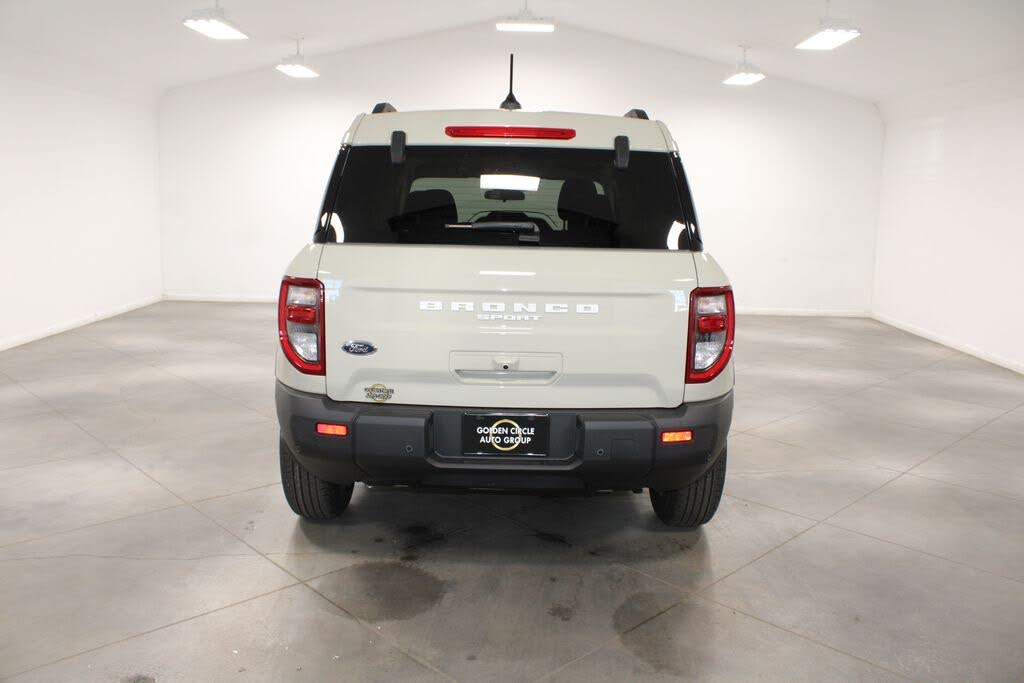 2025 Ford Bronco Sport