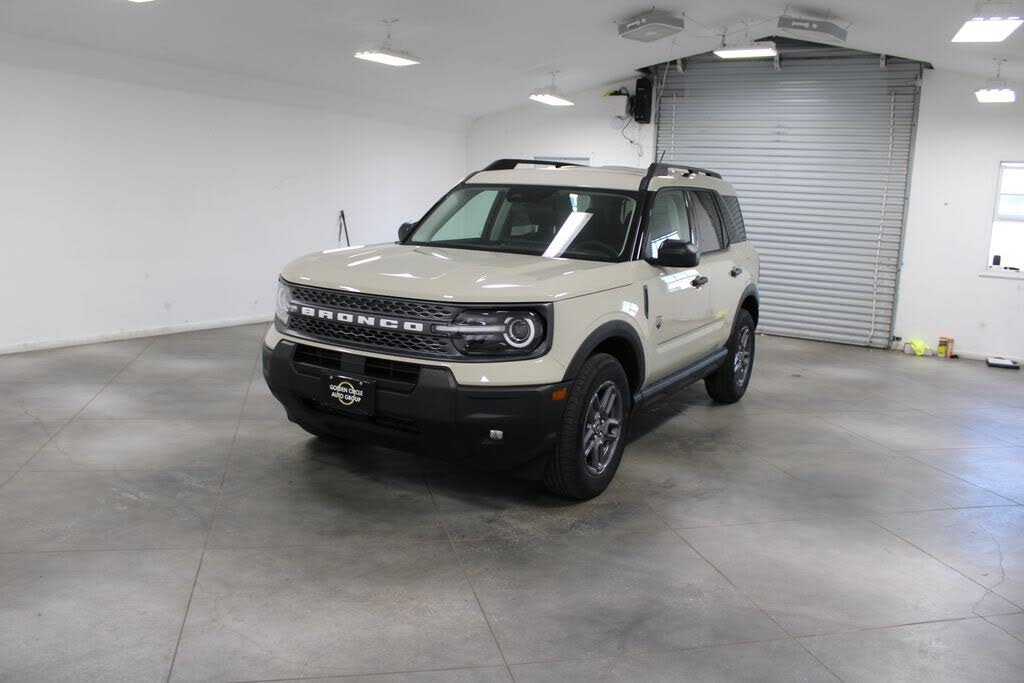 2025 Ford Bronco Sport
