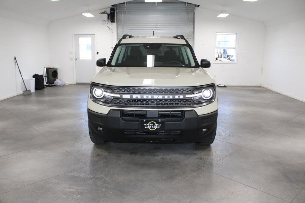 2025 Ford Bronco Sport