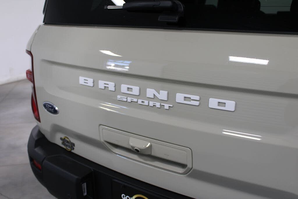2025 Ford Bronco Sport