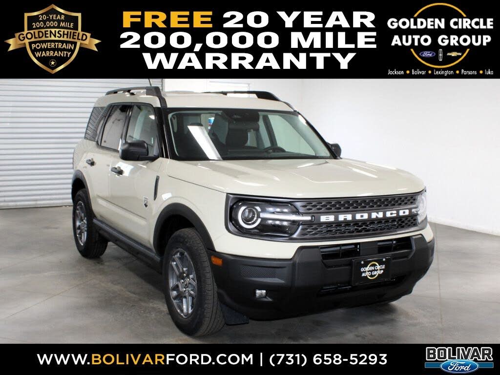 2025 Ford Bronco Sport