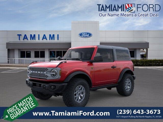 2025 Ford Bronco