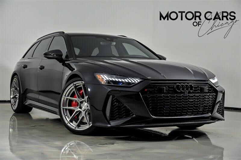 2021 Audi RS 6 Avant 4.0T quattro Avant for sale in Joliet, IL