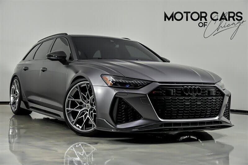 2022 Audi RS 6 Avant 4.0T quattro Avant for sale in Joliet, IL