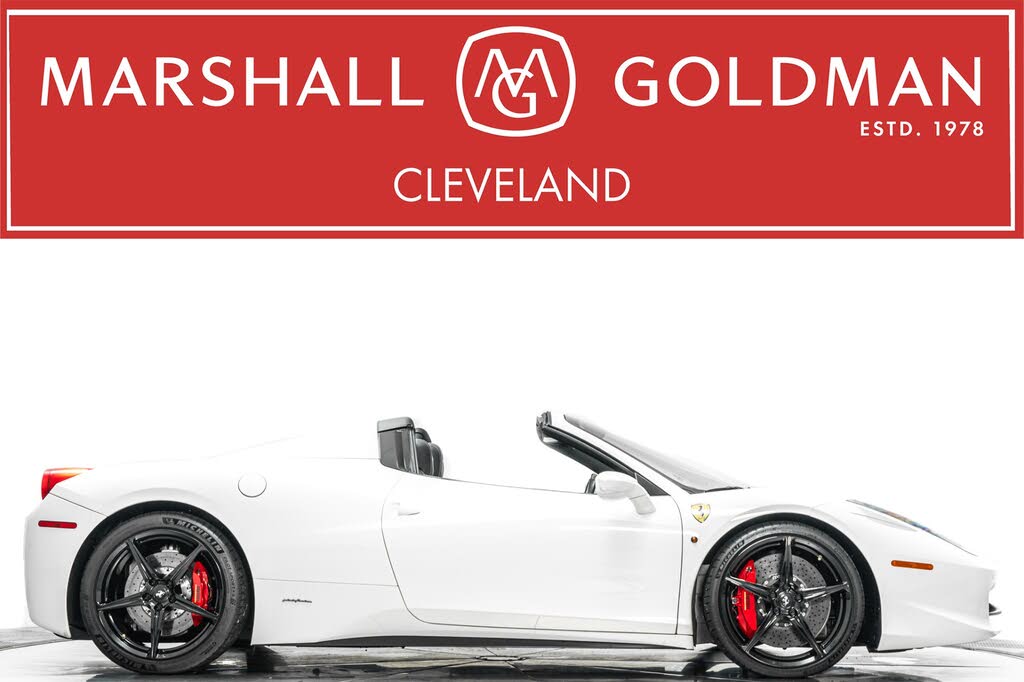 2015 Ferrari 458 Spider deal in Cleveland, OH