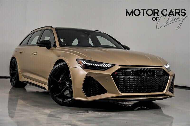 2024 Audi RS 6 Avant 4.0T quattro Avant performance for sale in Joliet, IL