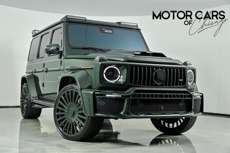 2025 Mercedes-Benz G-Class AMG G 63 for sale in Joliet, IL