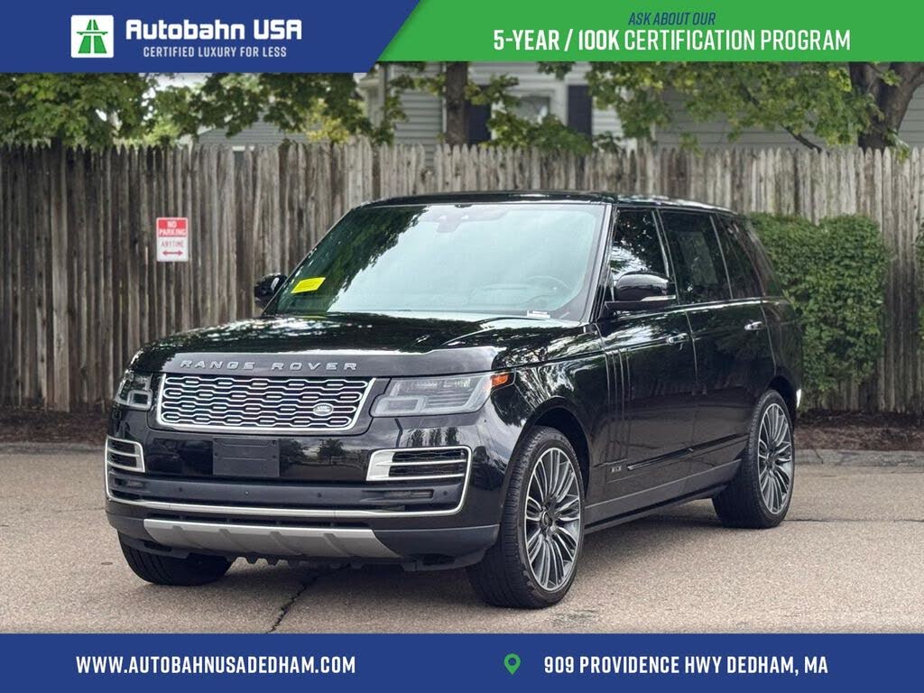 2021 Land Rover Range Rover SVAutobiography LWB for sale in Dedham, MA