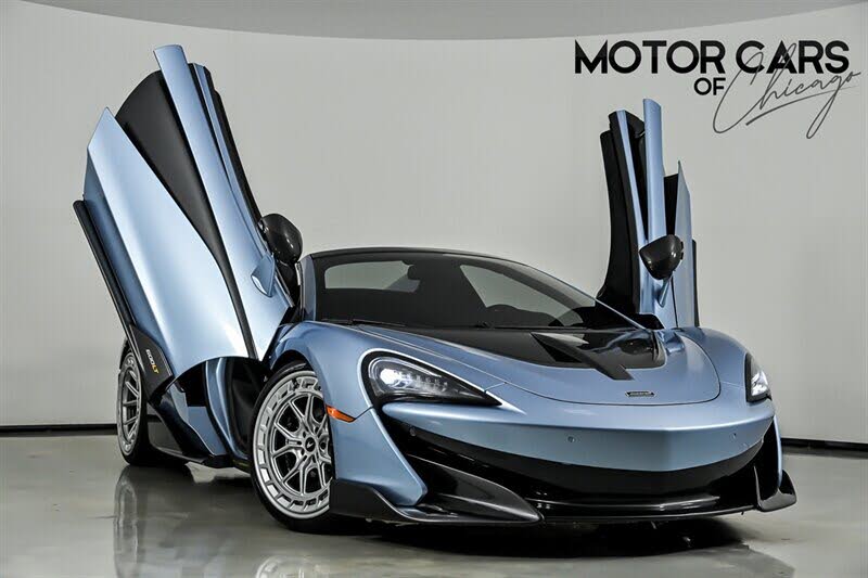 McLaren 600LT Spider