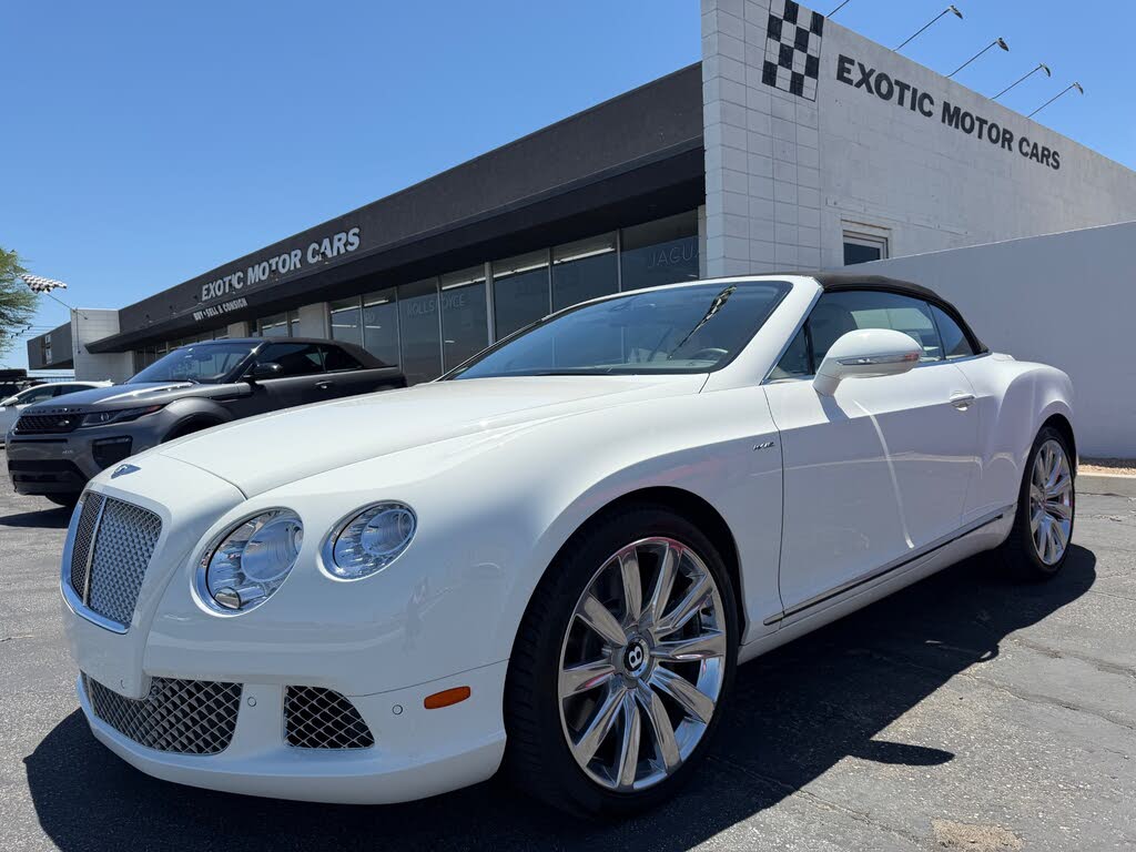 2014 Bentley Continental GTC GT for sale in Palm Springs, CA