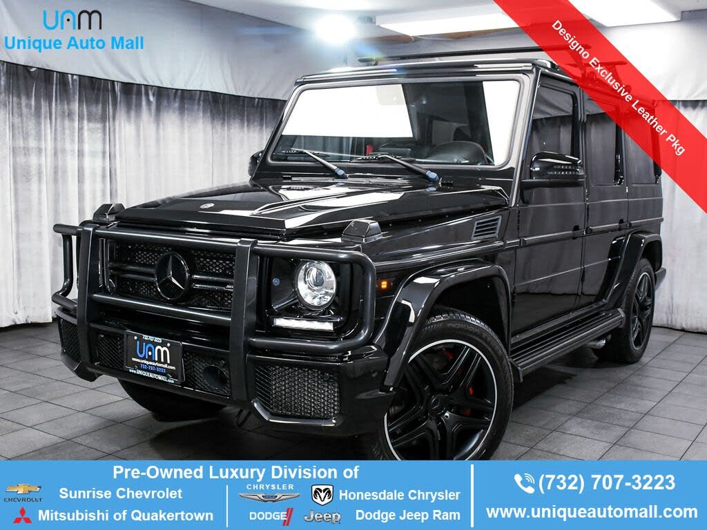 2018 Mercedes-Benz G-Class AMG G 63 for sale in South Amboy, NJ
