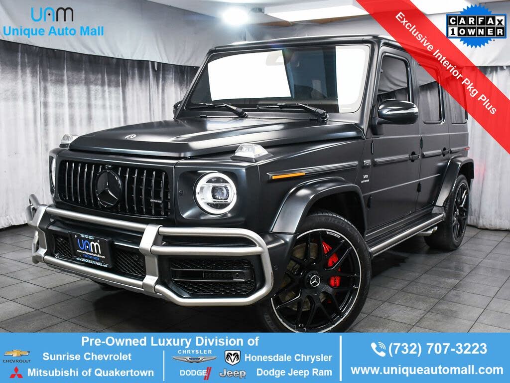 2021 Mercedes-Benz G-Class deal in South Amboy, NJ