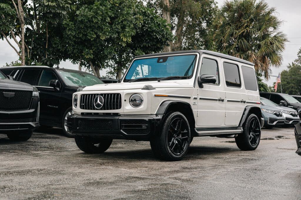 2020 Mercedes-Benz G-Class AMG G 63 for sale in Hollywood, FL