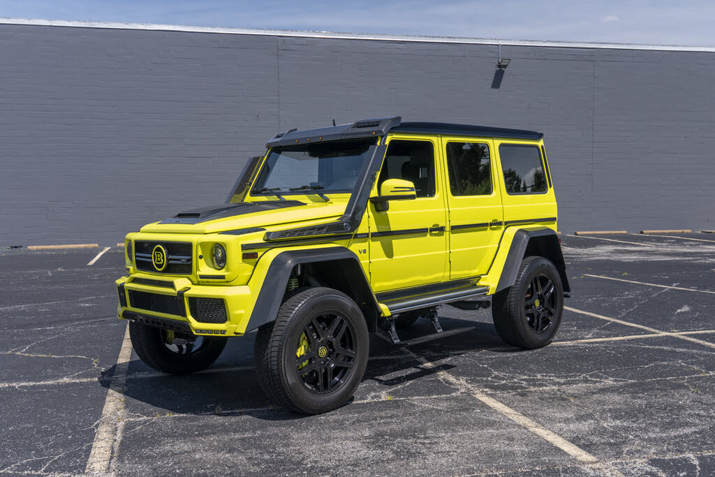 2017 Mercedes-Benz G-Class G 550 4x4 Squared for sale in St. Louis, MO