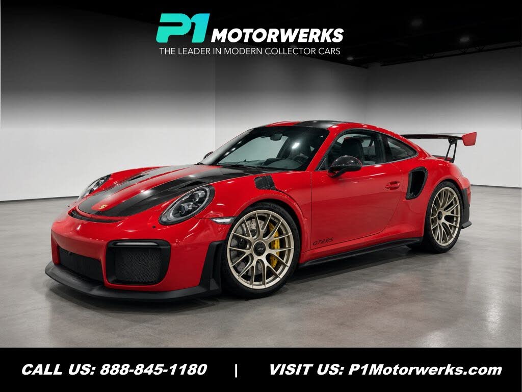 2018 Porsche 911 GT2 RS for sale in Plano, TX