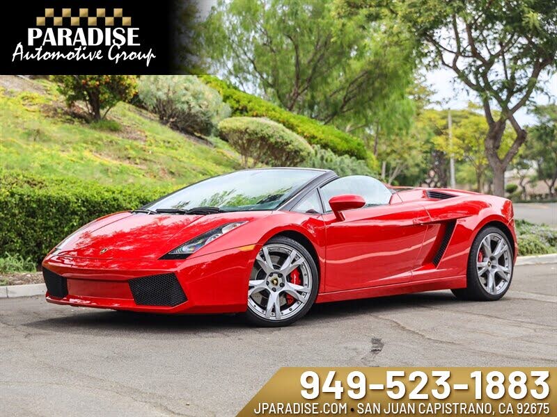 2008 Lamborghini Gallardo Spyder for sale in San Juan Capistrano, CA