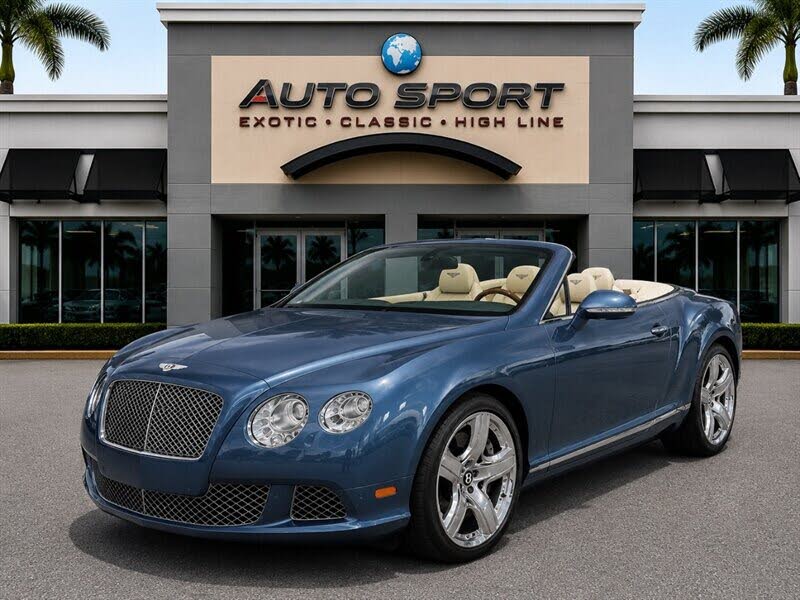 2013 Bentley Continental GTC GT for sale in Boca Raton, FL