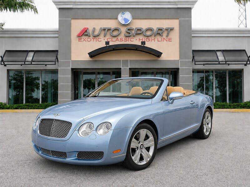 2007 Bentley Continental GTC GT for sale in Boca Raton, FL