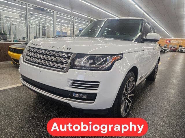 2015 Land Rover Range Rover Autobiography for sale in Fairfield, OH