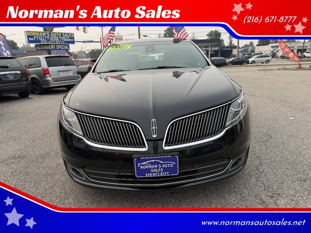 2013 Lincoln Mks