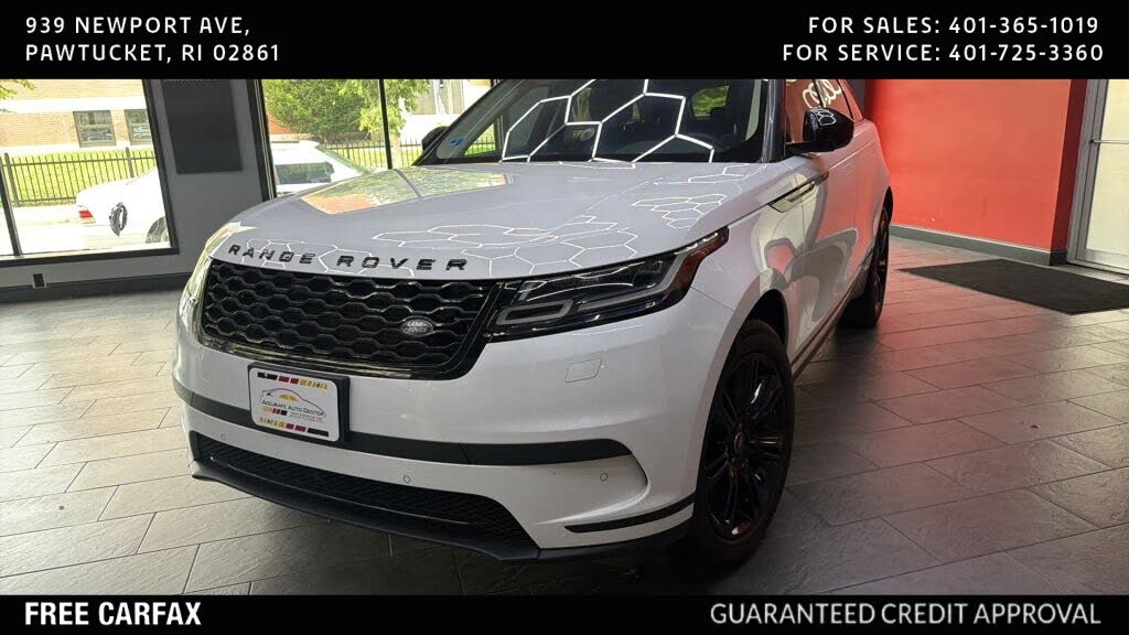 2020 Land Rover Range Rover Velar