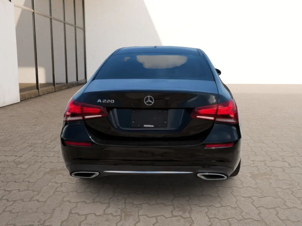 2021 Mercedes-Benz A-Class