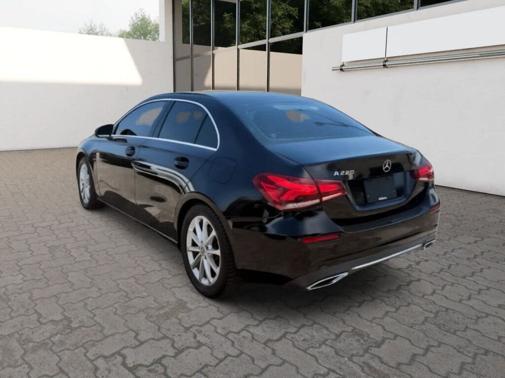 2021 Mercedes-Benz A-Class