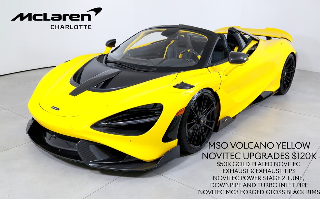 2022 McLaren 765LT Spider Base for sale in Charlotte, NC