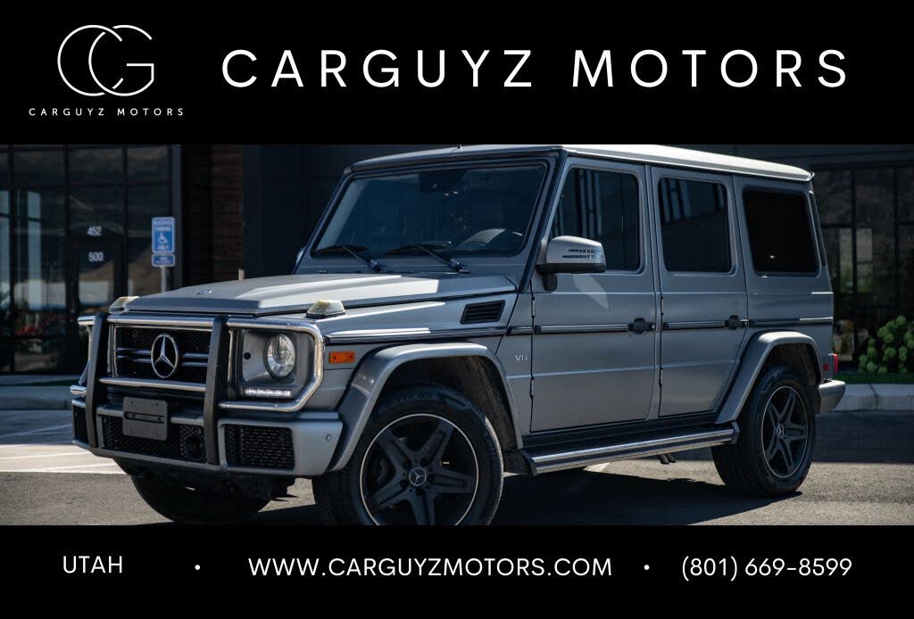2016 Mercedes-Benz G-Class G 550 for sale in American Fork, UT