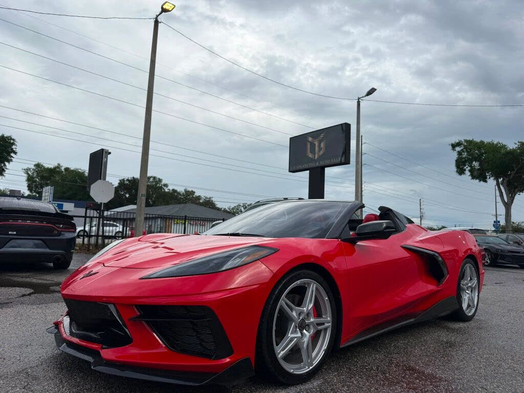 2021 Chevrolet Corvette Stingray for sale in Tampa, FL