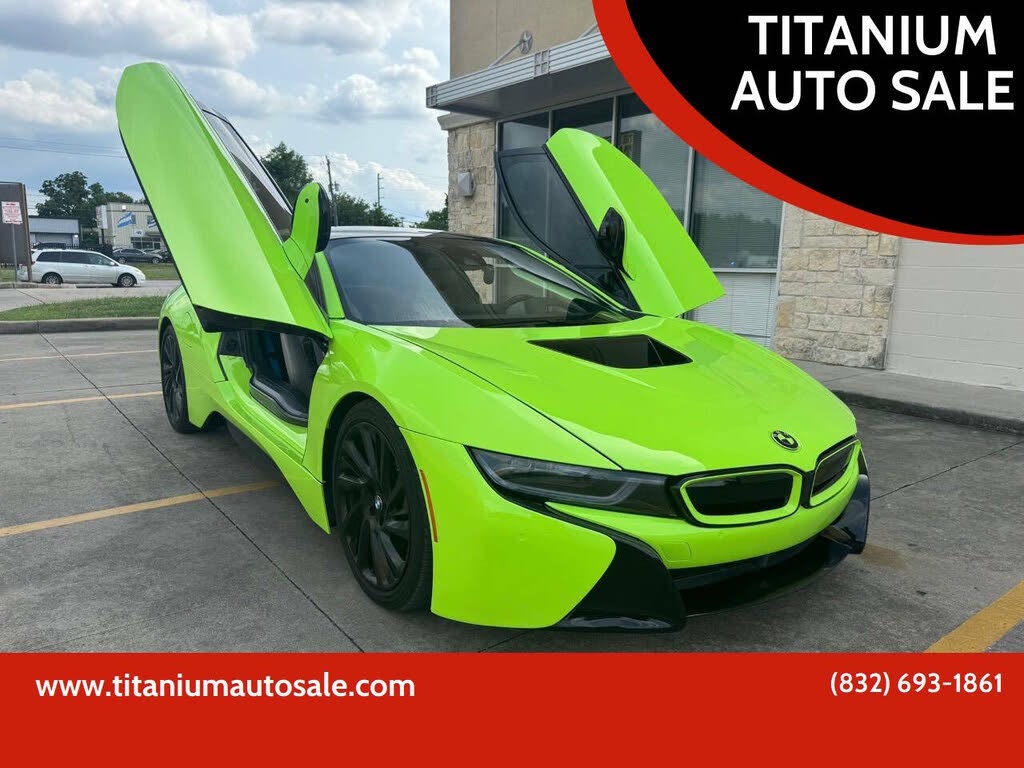 2015 BMW i8 Base for sale in Houston, TX