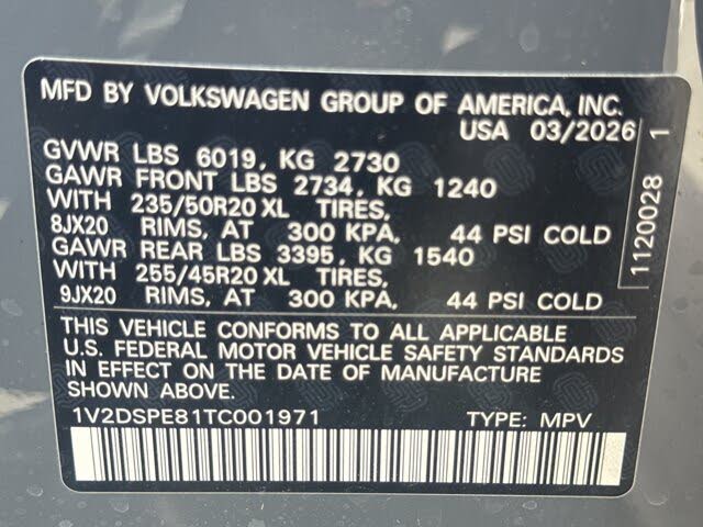 2026 Volkswagen ID.4