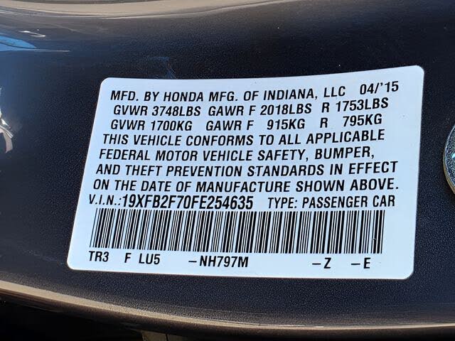 2015 Honda Civic