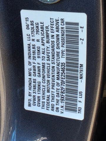 2015 Honda Civic